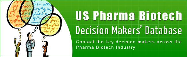 US Pharma Biotech Decision Makers' Database